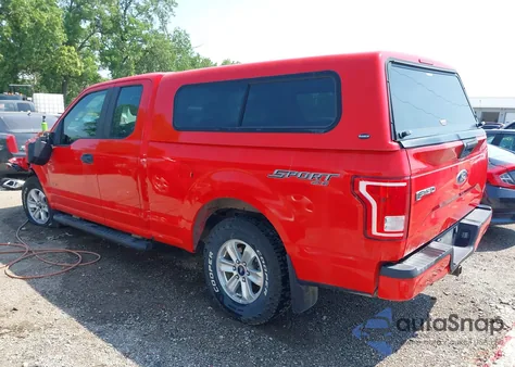 2015 Ford F-150 Xl from USA, damaged, VIN 1FTEX1EP2FFC50570